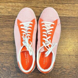 Cole Haan Women's Vibrant Orange Sneakers